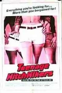  Путешествующие автостопом подростки 