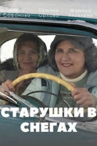  Старушки в снегах 